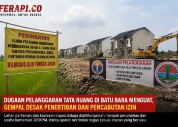 Dugaan Pelanggaran Tata Ruang di Batu Bara Menguat, GEMPAL Desak Penertiban dan Pencabutan Izin