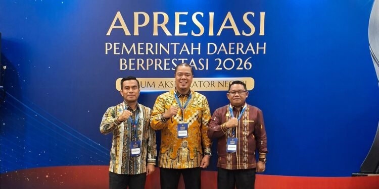Pemkab Batu Bara Raih Juara III Creative Financing Nasional, Bukti Inovasi Pembiayaan Daerah Kian Maju