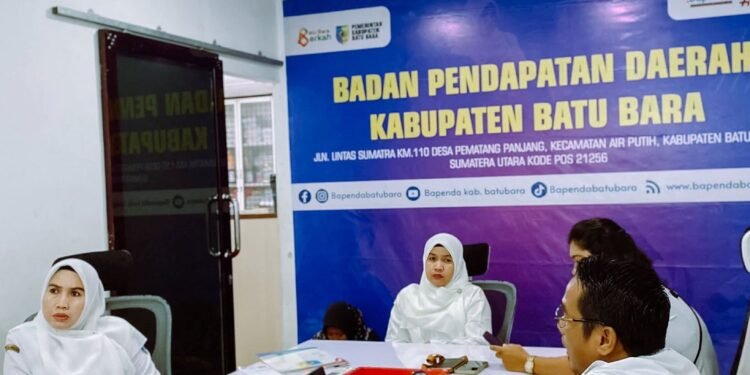 Bapenda Batu Bara Ikuti KATALIS P2DD 2026, Perkuat Transformasi Digital Pendapatan Daerah