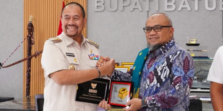 Dorong Pariwisata dan UMKM, Bupati Baharuddin Promosikan Potensi Wisata dan Kuliner Khas Batu Bara