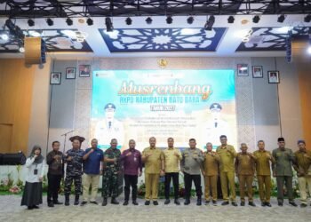 Bupati Batu Bara Tekankan Penguatan UMKM dan Akselerasi Pembangunan pada Musrenbang RKPD Kabupaten Batu Bara Tahun 2027