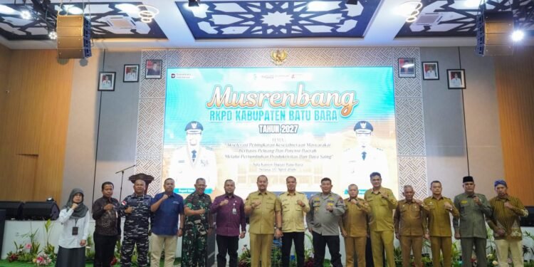 Bupati Batu Bara Tekankan Penguatan UMKM dan Akselerasi Pembangunan pada Musrenbang RKPD Kabupaten Batu Bara Tahun 2027