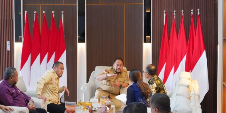 Perkuat Hubungan Kerja Sama, Bupati Batu Bara Terima Kunjungan Konsulat Jenderal RRT Medan
