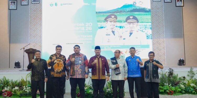 Bupati Batu Bara Tekankan Penguatan Sektor Pertanian dan Investasi pada RAKORTEKRENBANG Provsu 2026