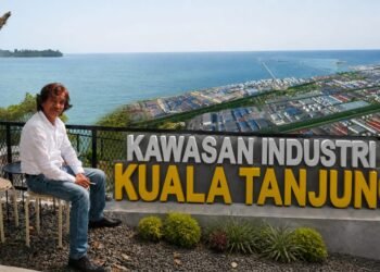 Dorong PAD Batu Bara, Muhammad Rafik Usulkan Perda Parling Kawasan Industri Kuala Tanjung