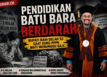 Pendidikan Batu Bara Berdarah: Bupati Raih S3 Saat Guru Meninggal Menunggu Gaji