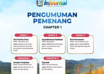 INALUM Gelar IN-Journal Chapter 1, Dorong Jurnalisme Keberlanjutan dan Inovasi Sosial