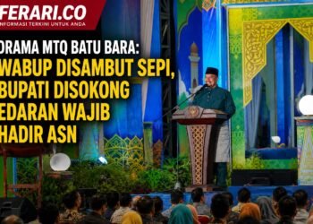 Drama MTQ Batu Bara: Wabup Disambut Sepi, Bupati Disokong Edaran Wajib Hadir ASN