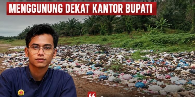 Krisis Sampah Mengintai Ibu Kota Batu Bara, TPS Minim dan Tumpukan Limbah Menggunung Dekat Kantor Bupati