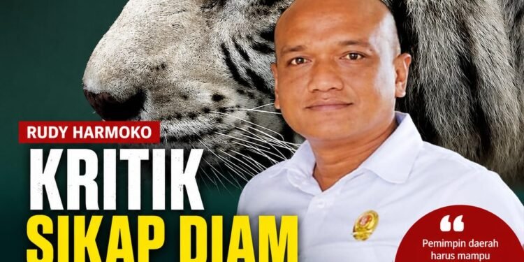 Rudy Harmoko Kritik Sikap Diam Bupati Batu Bara Terkait Polemik Pelantikan Camat Sei Suka