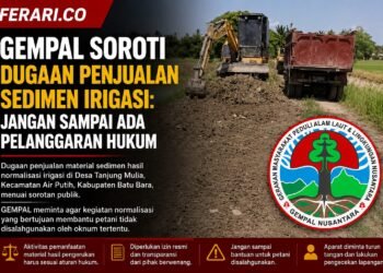 GEMPAL Soroti Dugaan Penjualan Sedimen Irigasi: Jangan Sampai Ada Pelanggaran Hukum