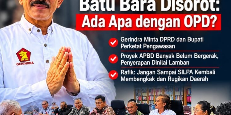 Masuk Pertengahan Tahun, Penyerapan Anggaran Batu Bara Disorot: Ada Apa dengan OPD?