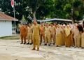 Apel Perdana Pasca Lebaran, Bapenda Batu Bara Perkuat Disiplin dan Silaturahmi Pegawai