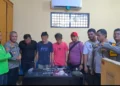 Satresnarkoba Polresta Deli Serdang Bongkar Sarang Narkoba di Lubuk Pakam, Tiga Pengedar Sabu Ditangkap