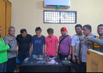 Satresnarkoba Polresta Deli Serdang Bongkar Sarang Narkoba di Lubuk Pakam, Tiga Pengedar Sabu Ditangkap