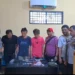Satresnarkoba Polresta Deli Serdang Bongkar Sarang Narkoba di Lubuk Pakam, Tiga Pengedar Sabu Ditangkap