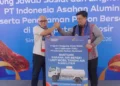 INALUM Salurkan Program TJSL di Samosir, Fokus Pendidikan, Lingkungan dan UMKM
