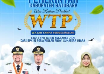 Bapenda Batu Bara Tegaskan Temuan BPK PBB-P2 Sudah Ditindaklanjuti, Bukti Nyata Raih Opini WTP 2025