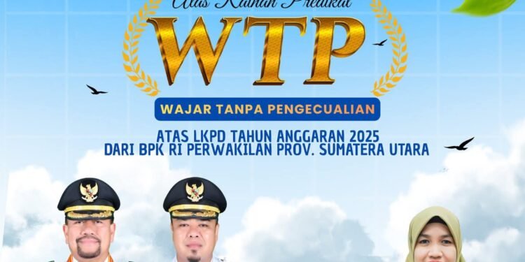 Bapenda Batu Bara Tegaskan Temuan BPK PBB-P2 Sudah Ditindaklanjuti, Bukti Nyata Raih Opini WTP 2025