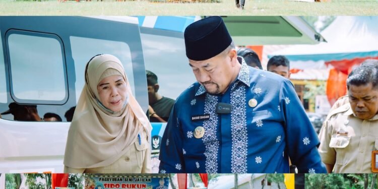 Bapenda Batu Bara Hadir di Desa Sei Balai, Program Berlayar Permudah Layanan Pajak dan Administrasi Masyarakat