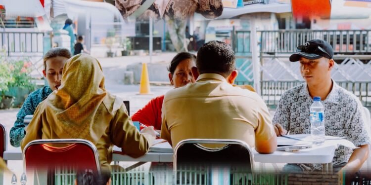 Wakil Bupati Tinjau Program Berlayar di Sei Suka Deras, Bapenda Batu Bara Permudah Layanan Pajak Masyarakat