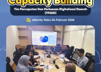 Bapenda Batu Bara Perkuat Strategi Digitalisasi Daerah, Ikuti Capacity Building TP2DD 2026 di Jakarta