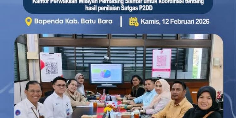 TP2DD Pemkab Batu Bara Audiensi ke Bank Indonesia, Bahas Hasil Penilaian Satgas P2DD