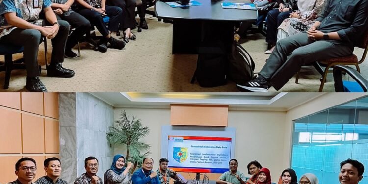 Bapenda Batu Bara dan Bank Sumut Perkuat Digitalisasi Pajak Daerah melalui Tapping Box, QRIS, dan Virtual Account