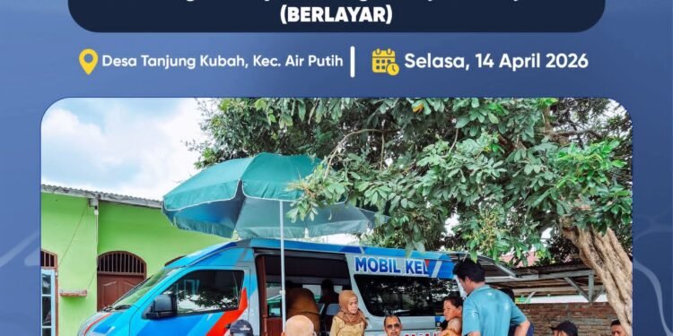 Wakil Bupati Syafrizal Tinjau Program Berlayar di Air Putih, Bapenda Batu Bara Permudah Layanan Pajak Digital