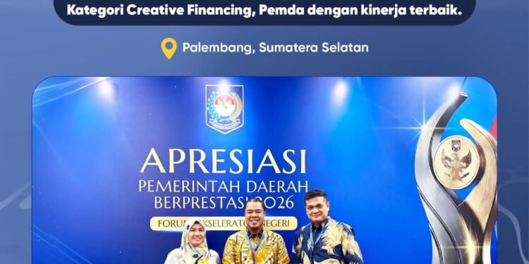 Batu Bara Raih Juara III Creative Financing Tingkat Nasional, Dapat Insentif Fiskal Rp1 Miliar