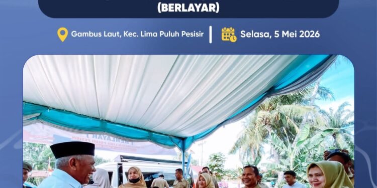 Program Berlayar Hadir di Gambus Laut, Bapenda Batu Bara Permudah Layanan Pajak dan Pembayaran Digital