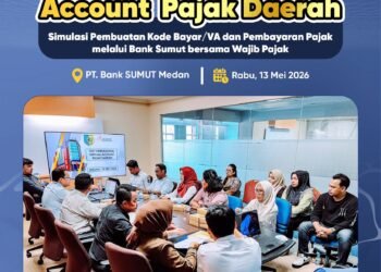 Bapenda Batu Bara Uji Coba Virtual Account, Pembayaran Pajak Daerah Kini Lebih Mudah dan Efisien