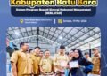 Wabup Syafrizal Tinjau Layanan Bapenda Batu Bara di Desa Binjai Baru, Program Berlayar Permudah Pembayaran Pajak Daerah