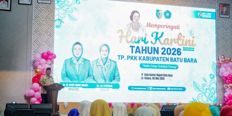 Bupati Baharuddin Hadiri Peringatan Hari Kartini 2026, Tekankan Peran Strategis Perempuan dan Keluarga