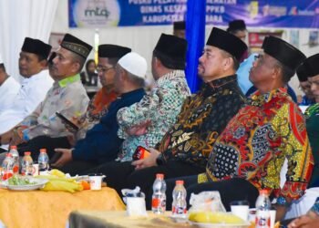 Bupati Baharuddin Beri Semangat Peserta MTQ XIX Kabupaten Batu Bara, Perkuat Generasi Qurani di Tengah Tantangan Zaman