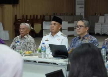 Kick Off Meeting Proyek KPBU APJ Digelar, Wabup Syafrizal Prioritaskan Penerangan Jalan Protokol di Batu Bara