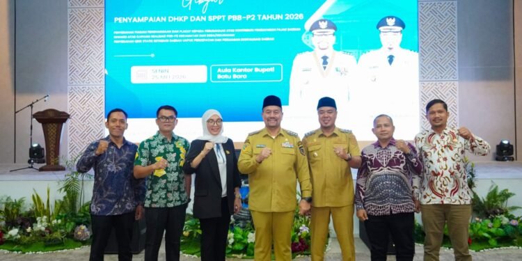 Bupati Baharuddin Siagian Apresiasi Wajib Pajak, Dorong Digitalisasi Daerah pada Gebyar PBB-P2 2026