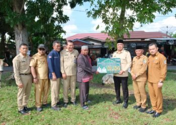 Bupati dan Wakil Bupati Batu Bara Salurkan 61 Ekor Sapi Kurban Sambut Idul Adha 1447 Hijriah