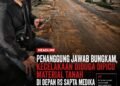 Penanggung Jawab Bungkam, Kecelakaan Diduga Dipicu Material Tanah di Depan RS Sapta Medika