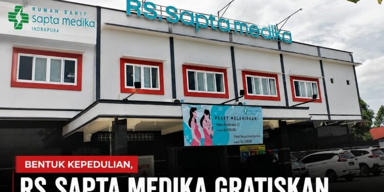 Bentuk Kepedulian, RS Sapta Medika Gratiskan Pengobatan Korban Kecelakaan Diduga Akibat Material Proyek