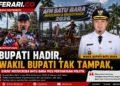 Bupati Hadir, Wakil Bupati Tak Tampak, Event Motocross Batu Bara Picu Pertanyaan Politik