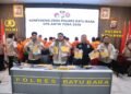 Operasi Antik Toba 2026 Berhasil Ungkap 29 Kasus Narkotika, Polres Batu Bara Amankan 33 Tersangka