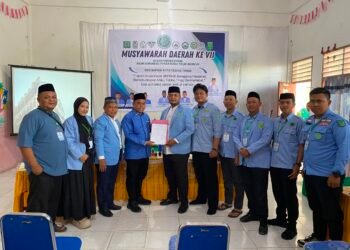 BKPRMI Tebing Tinggi Punya Nahkoda Baru, Ardi Tri Anggara Fokus Pembinaan Pemuda Masjid