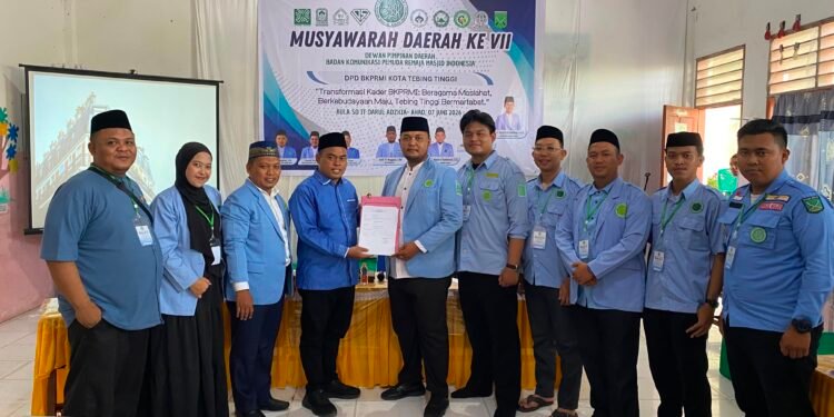 BKPRMI Tebing Tinggi Punya Nahkoda Baru, Ardi Tri Anggara Fokus Pembinaan Pemuda Masjid