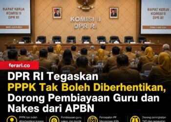 DPR RI Tegaskan PPPK Tak Boleh Diberhentikan, Dorong Pembiayaan Guru dan Nakes dari APBN