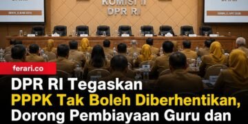 DPR RI Tegaskan PPPK Tak Boleh Diberhentikan, Dorong Pembiayaan Guru dan Nakes dari APBN