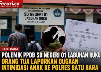 Polemik PPDB SD Negeri 01 Labuhan Ruku, Orang Tua Laporkan Dugaan Intimidasi Anak ke Polres Batu Bara