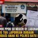 Polemik PPDB SD Negeri 01 Labuhan Ruku, Orang Tua Laporkan Dugaan Intimidasi Anak ke Polres Batu Bara