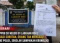 PPDB SD Negeri 01 Labuhan Ruku Jadi Sorotan, Orang Tua Mengadu ke Polisi, Sekolah Sampaikan Kronologi