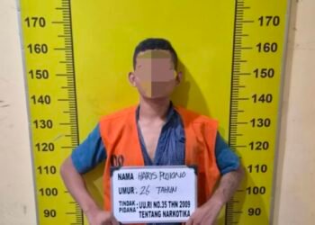 Satresnarkoba Polresta Deli Serdang Tangkap Pria di Lubuk Pakam, 16 Paket Sabu Seberat 2,75 Gram Disita